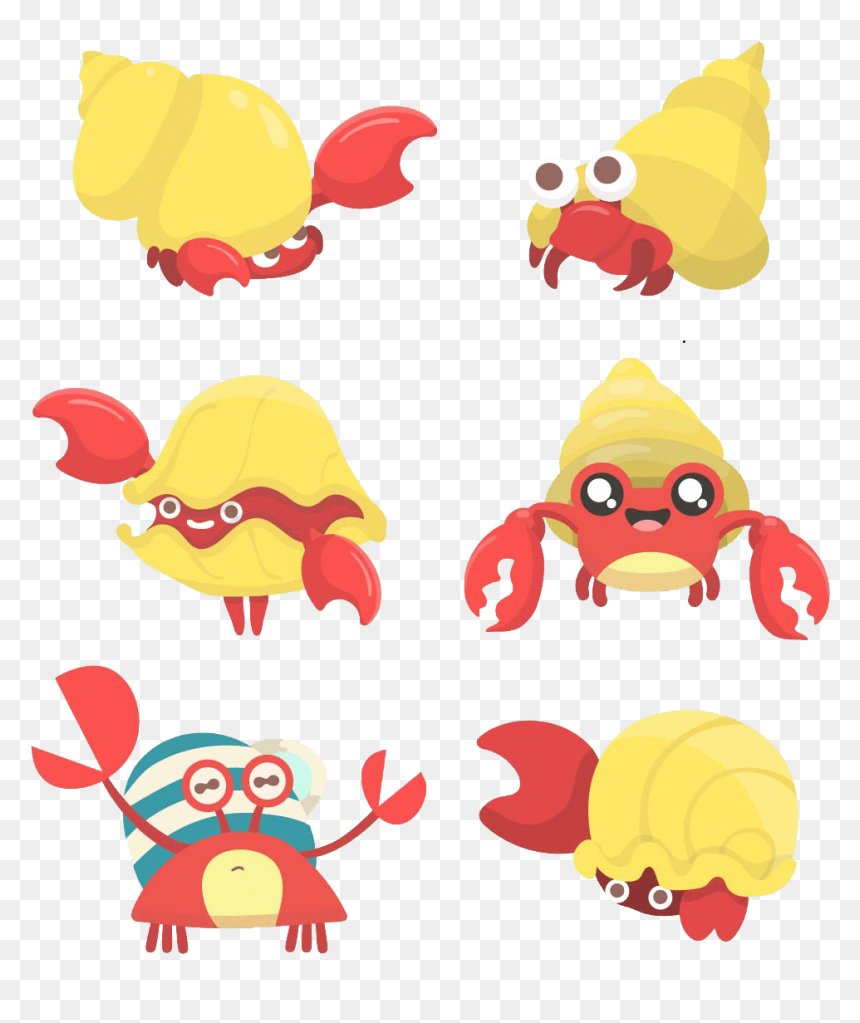 Hermit Crab, HD Png Download - hermit crab png