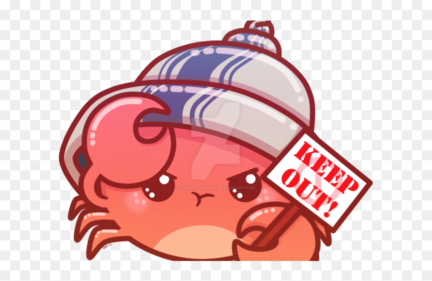Hermit Crab Cartoon Drawing, HD Png Download - hermit crab png