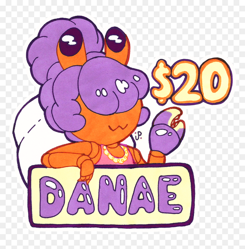 Cartoon, HD Png Download - hermit crab png