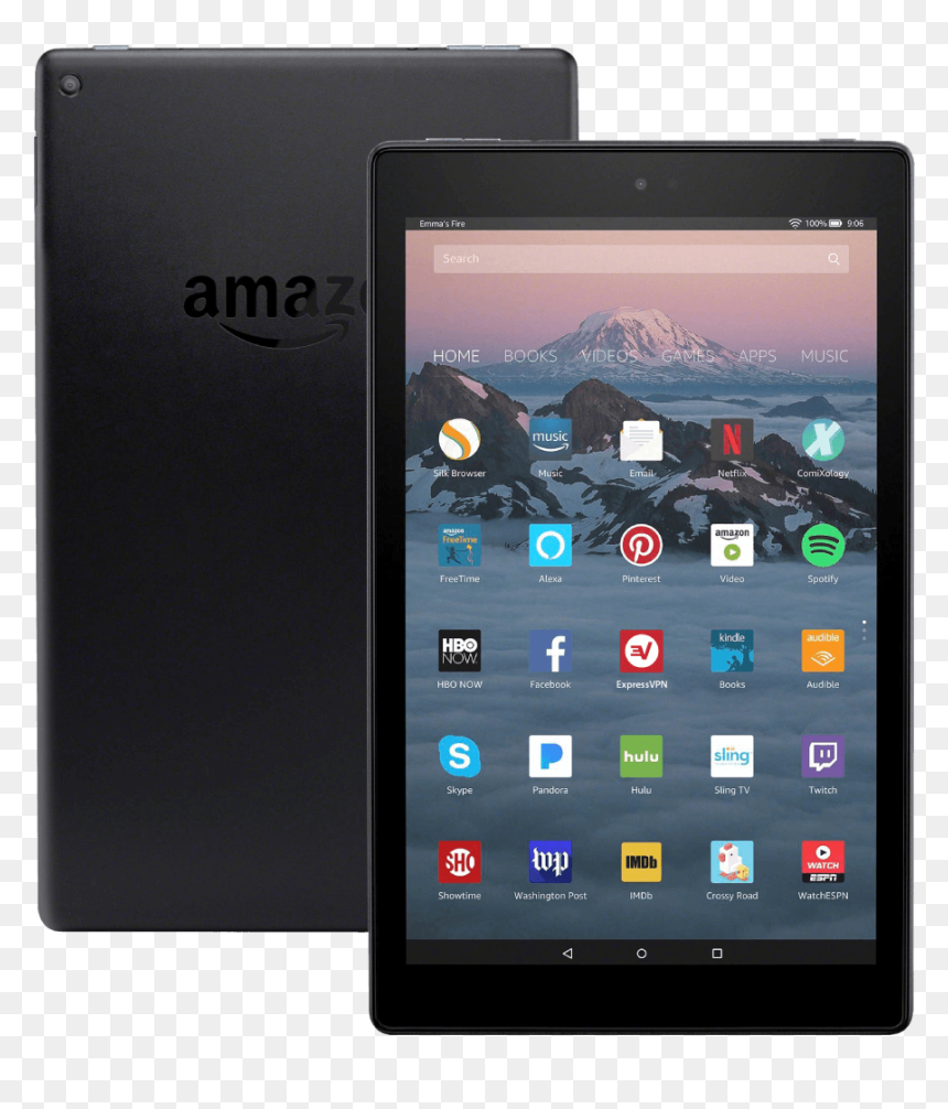 Fire Hd 10 Tablet, HD Png Download - money on fire png