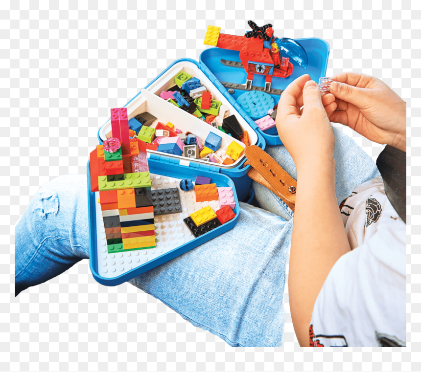 Box, HD Png Download - toy box png