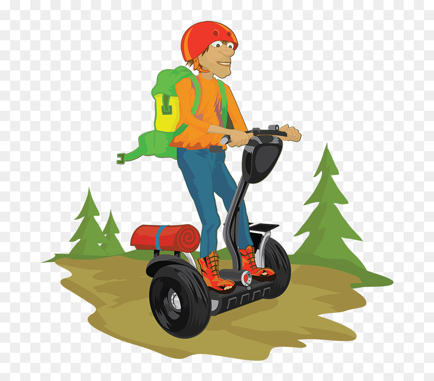 Illustration, HD Png Download - segway png