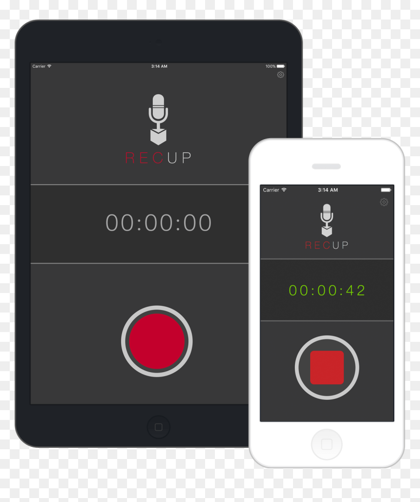 Smartphone, HD Png Download - recording sign png