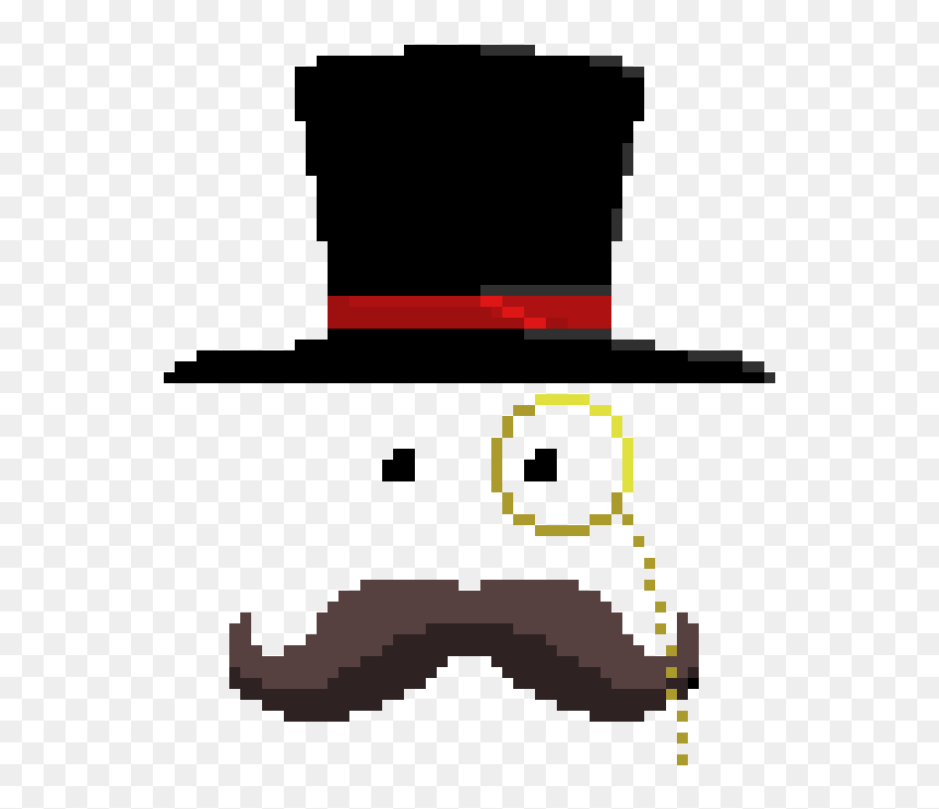 Sir Pixel, HD Png Download - monicle png