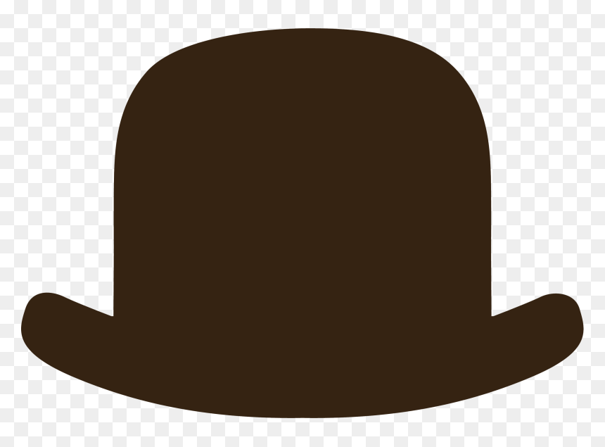 Hat Mustache Png, Transparent Png - monicle png