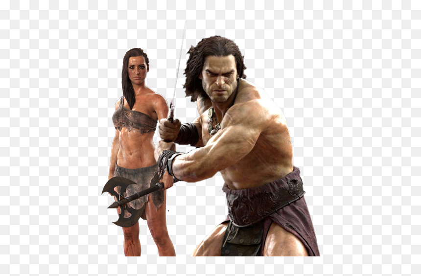 Action Figure, HD Png Download - conan png