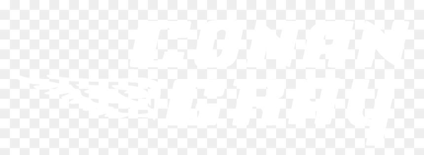Black-and-white, HD Png Download - conan png