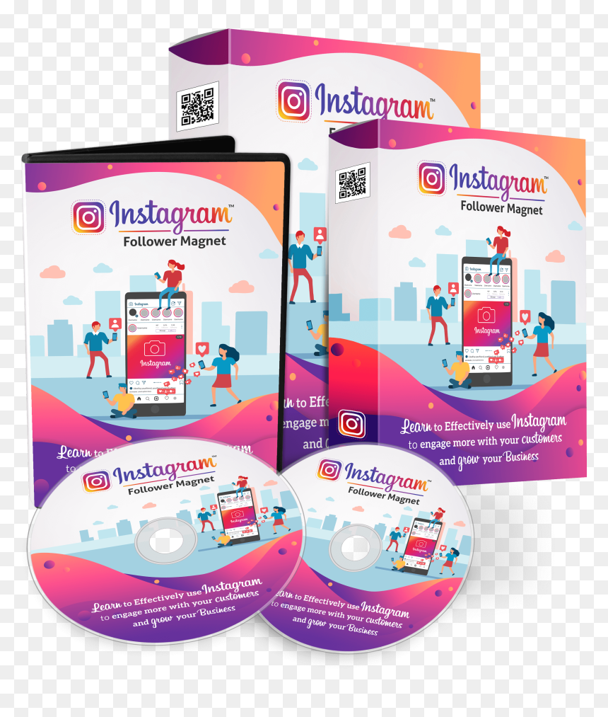Plr Instagram Course, HD Png Download - follower png