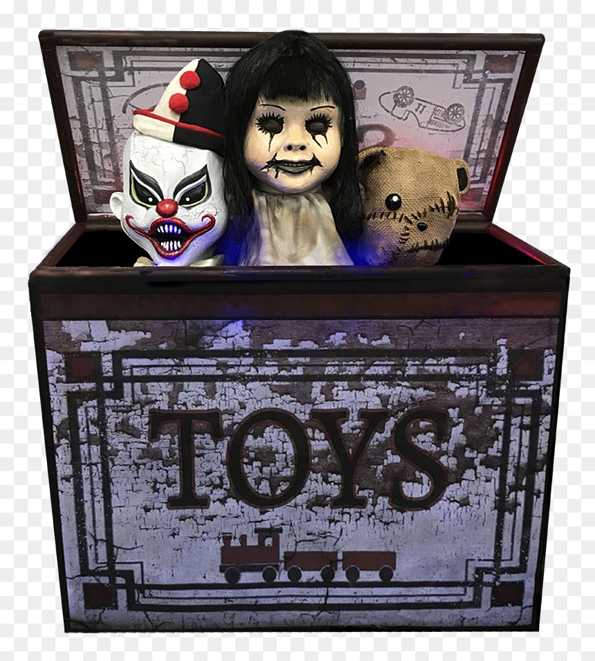 Forgotten Toys Halloween, HD Png Download - toy box png