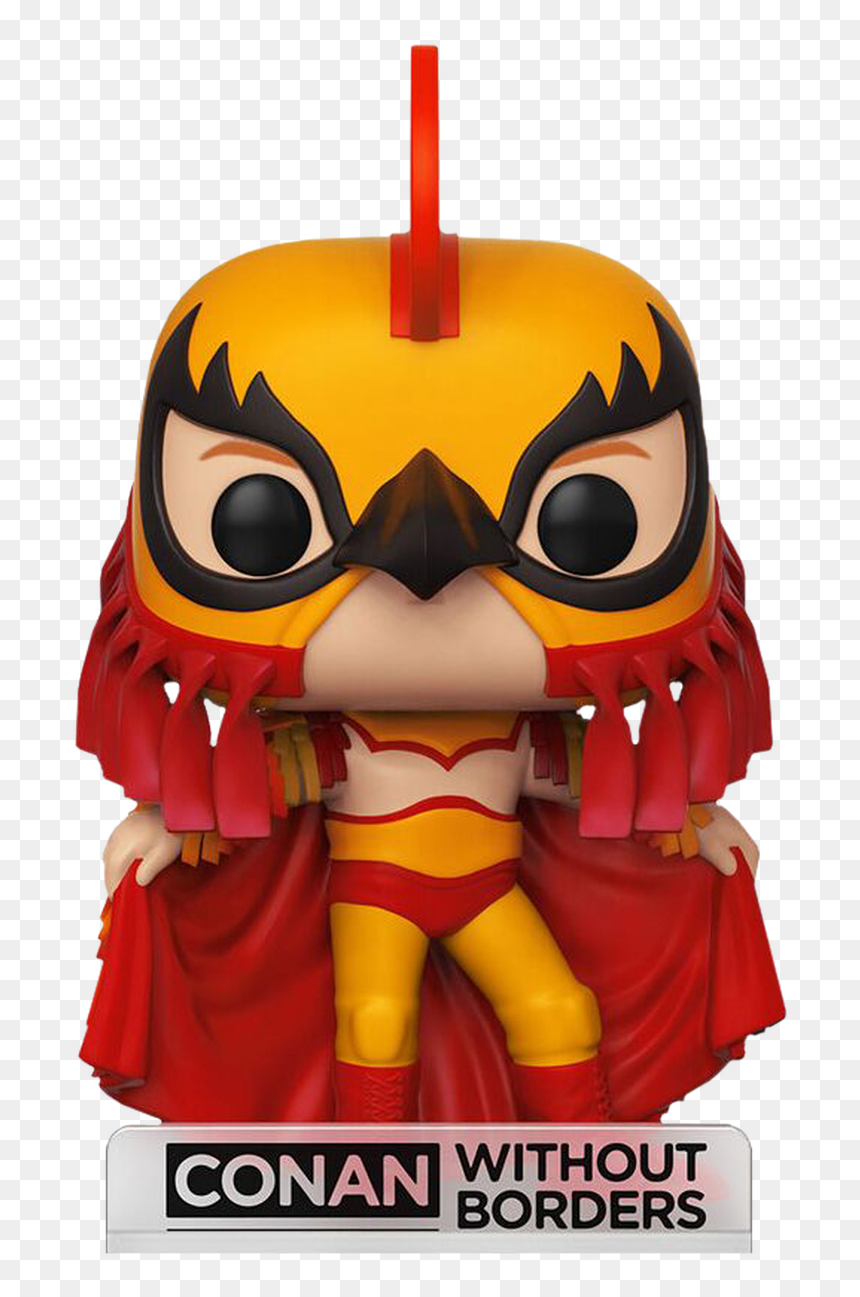 Funko Pop Conan Luchador, HD Png Download - conan png