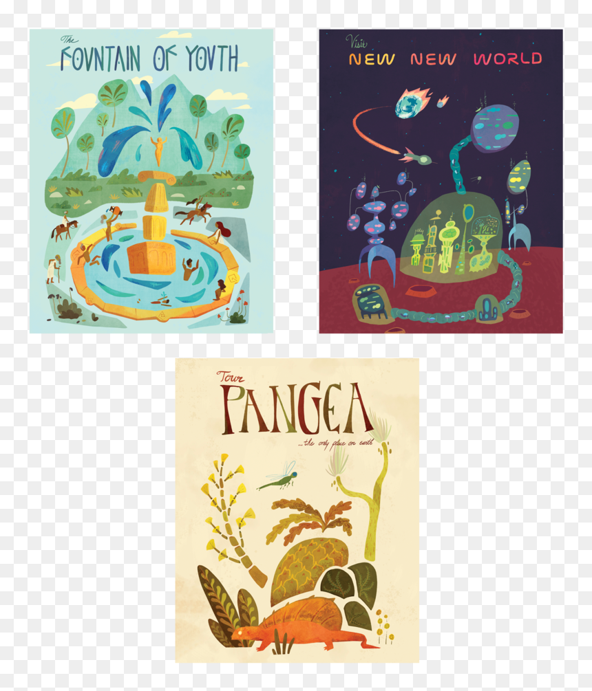 Time Travel Mart Poster, HD Png Download - time travel png