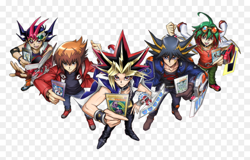 Transparent Jaden Yuki Png, Png Download - yu gi oh logo png