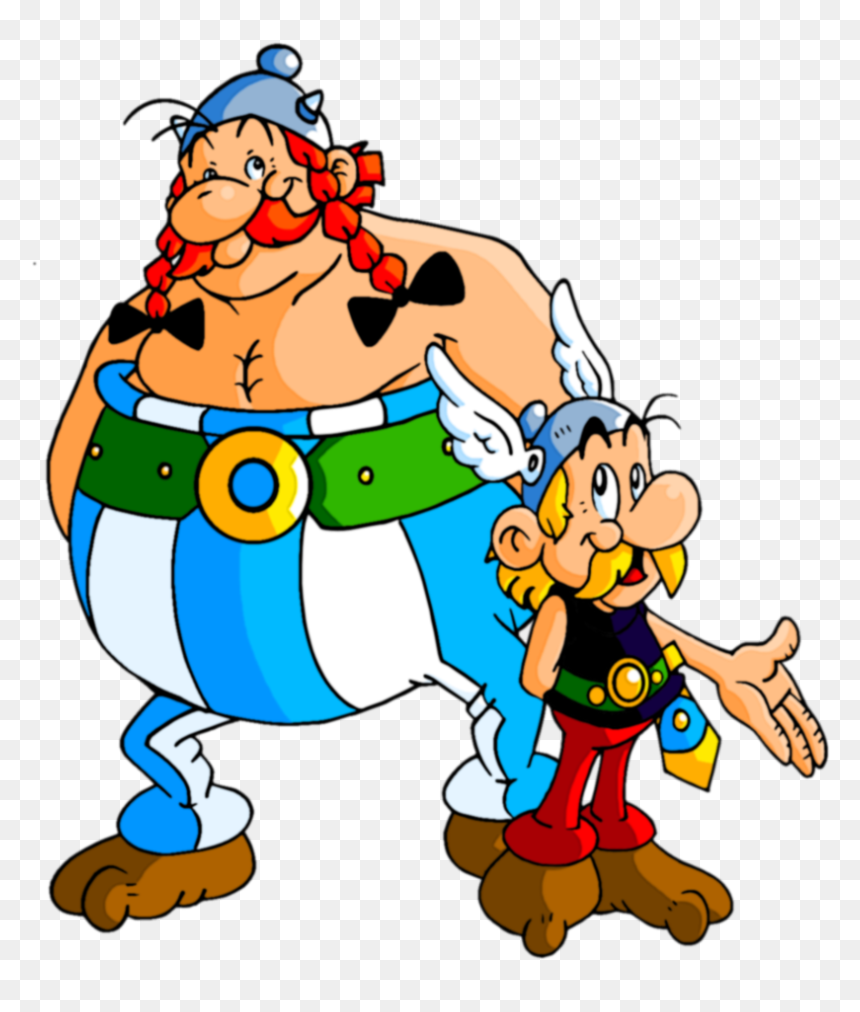 Asterix And Obelix, HD Png Download - e.t. png