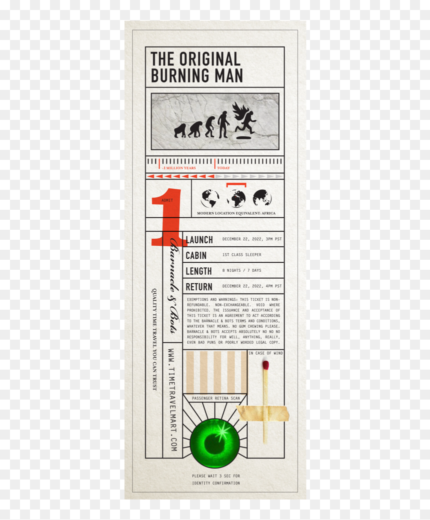 Time Travel Tickets, HD Png Download - time travel png
