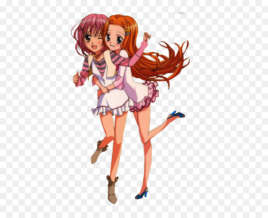 Shugo Chara Amu Yua, HD Png Download - chara.png