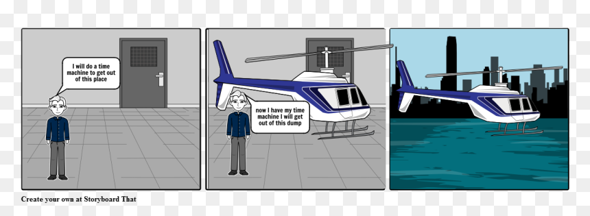 Helicopter Rotor, HD Png Download - time travel png