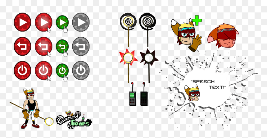 Cartoon, HD Png Download - hud elements png