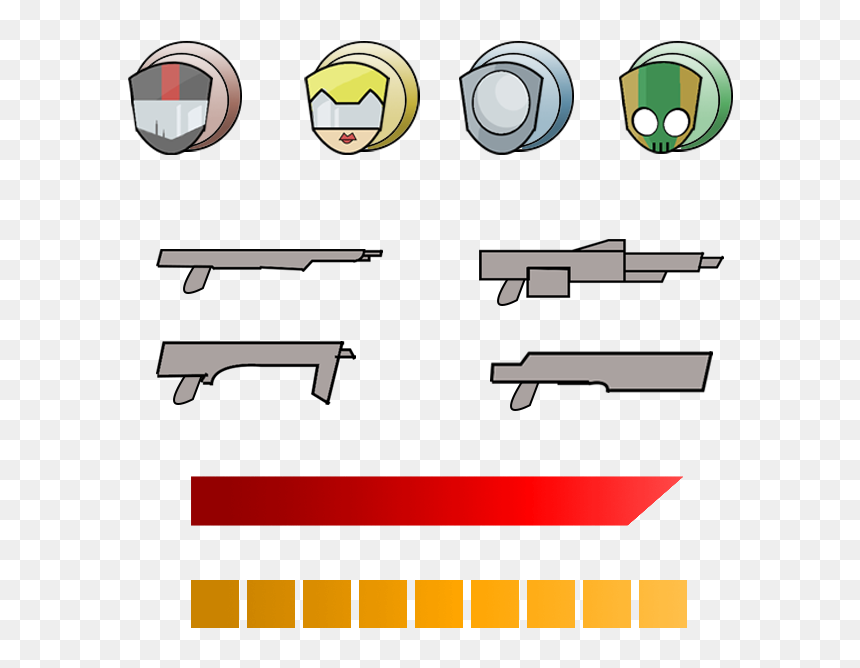 Colores Calidos Y Frios, HD Png Download - hud elements png