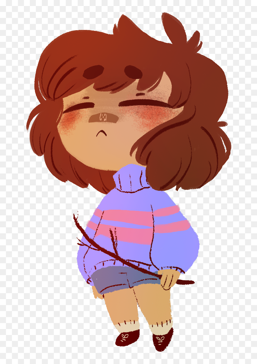 Cartoon, HD Png Download - chara.png