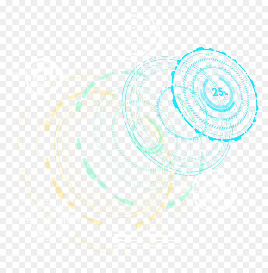 Circle, HD Png Download - hud elements png
