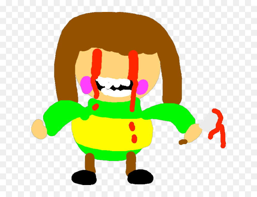 Cartoon, HD Png Download - chara.png