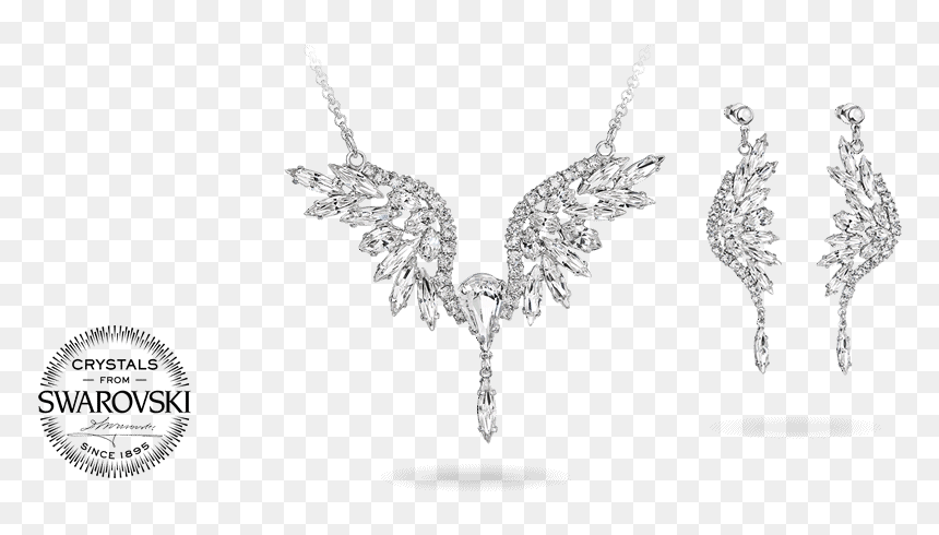 Necklace, HD Png Download - swarovski logo png