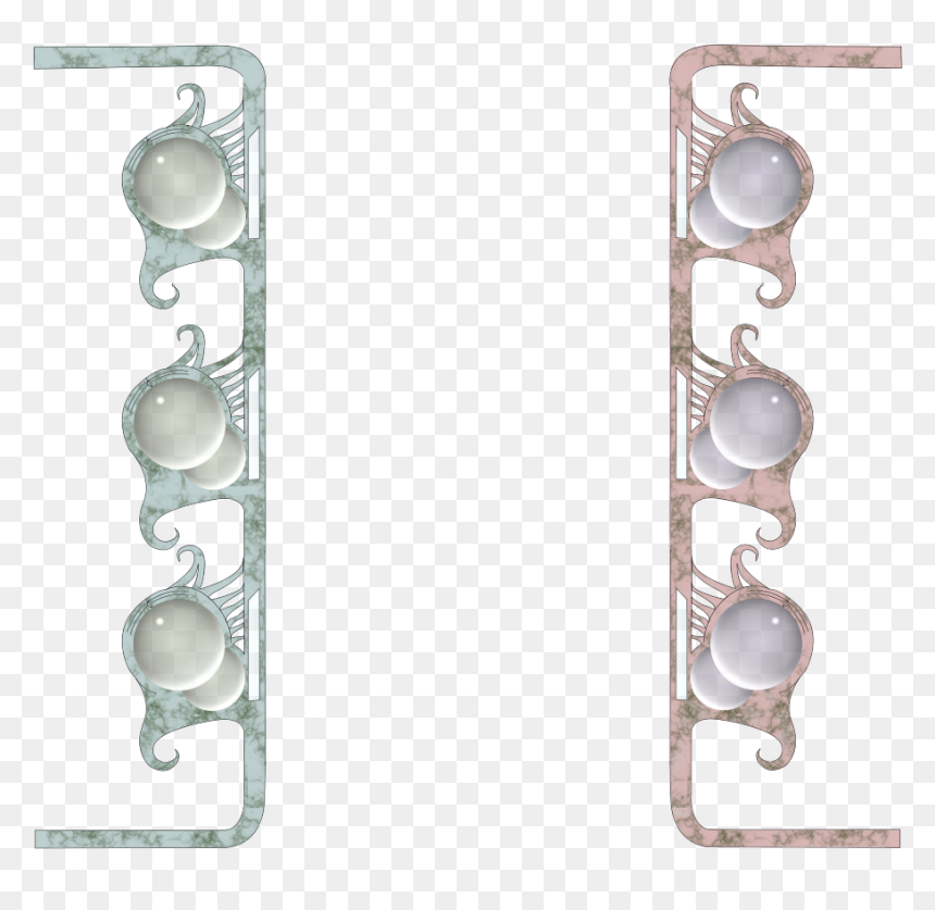 Earrings, HD Png Download - hud elements png