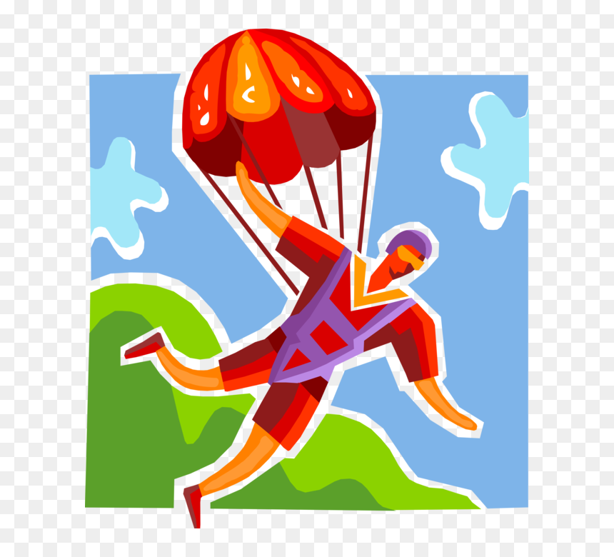 Clip Art, HD Png Download - skydiver png
