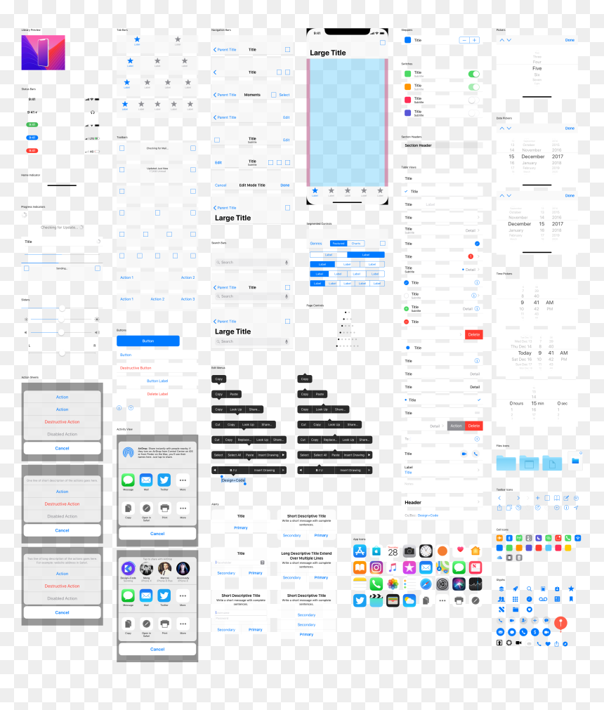 Iphone Dark Theme Ui, HD Png Download - hud elements png