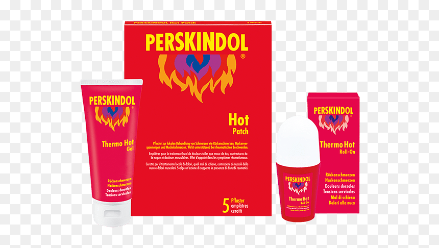 Perskindol Hot, HD Png Download - e.t. png