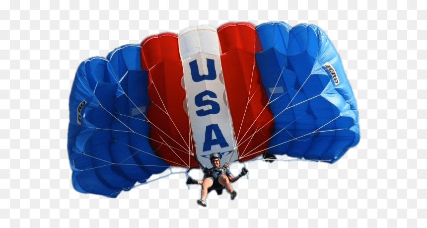Paracaidas Png, Transparent Png - skydiver png