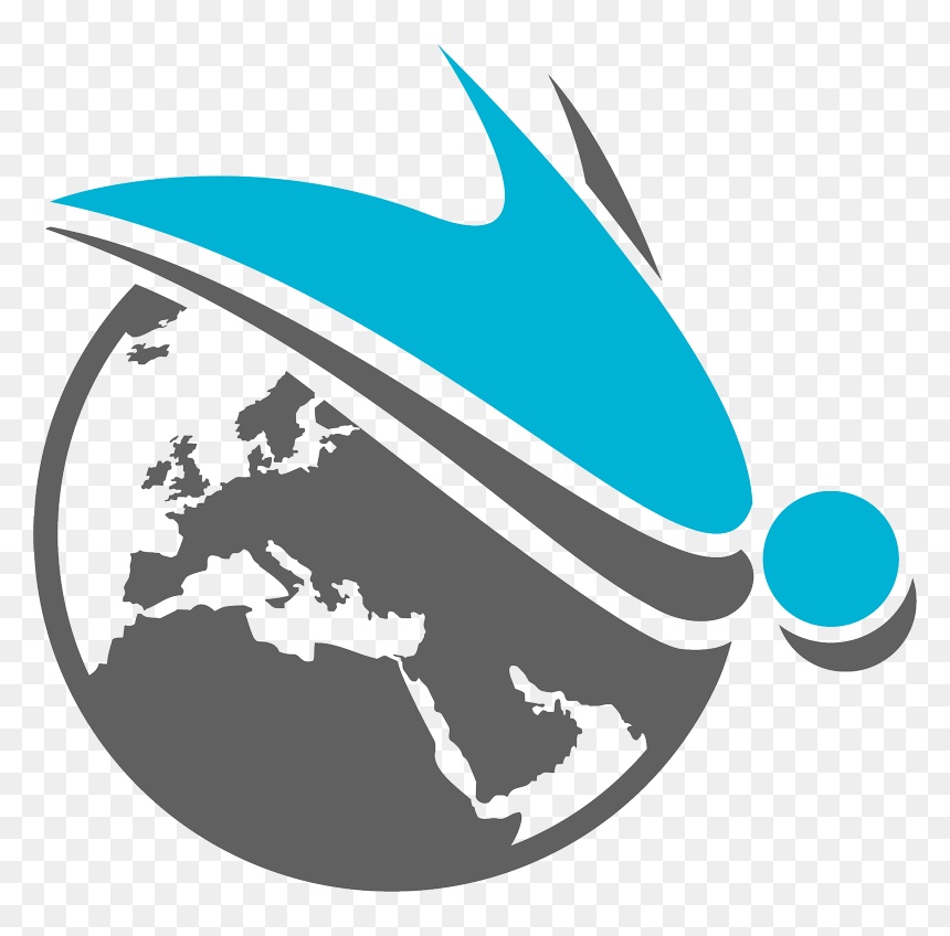 Seven Seas On A Map, HD Png Download - skydiver png