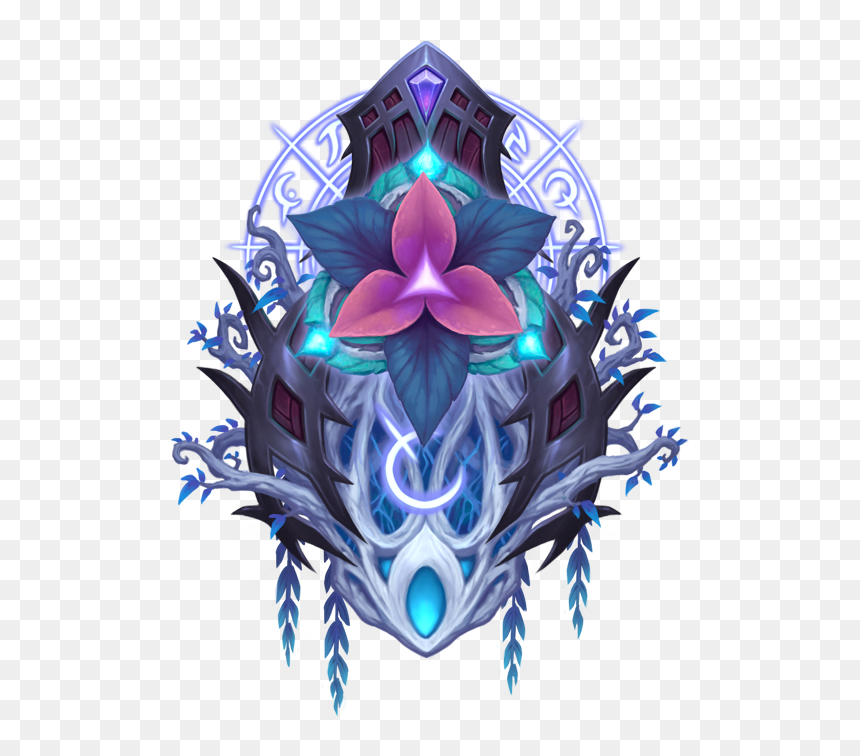 Wow Dusk Lily, HD Png Download - world of warcraft icon png