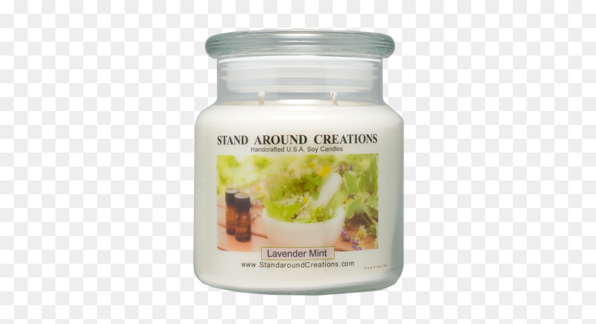 Candle, HD Png Download - lavender sprig png