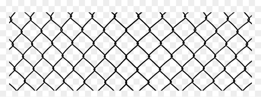 Gold Chain Link Fence, HD Png Download - top border png