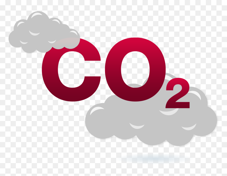Co2 Udledning Png, Transparent Png - co2 png
