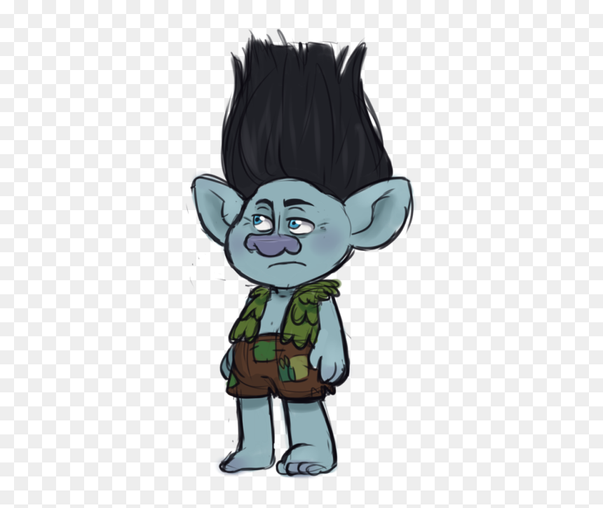 Cartoon, HD Png Download - trolls movie characters png