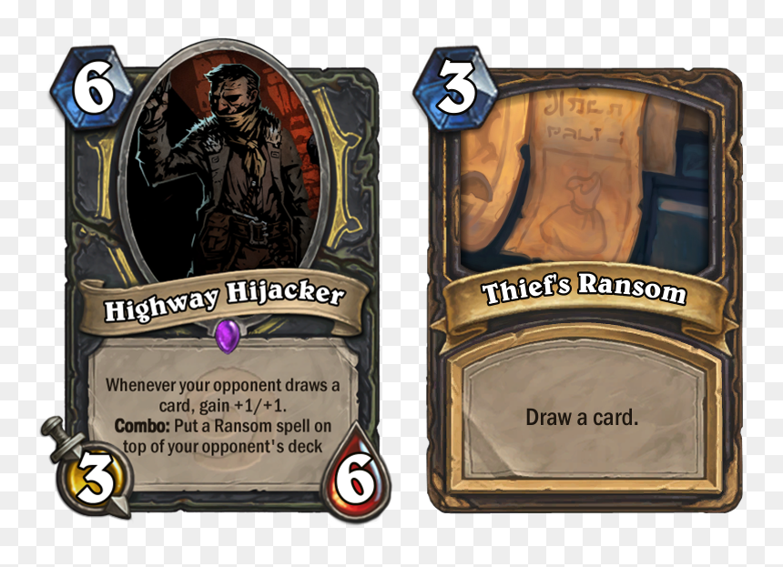 Hearthstone Galakrond, HD Png Download - wondering png