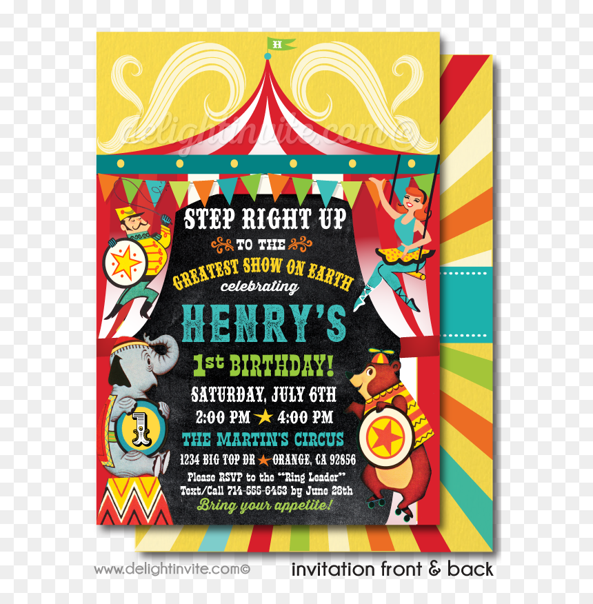 Poster, HD Png Download - vintage circus png
