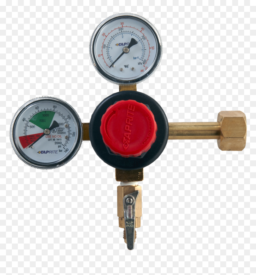 Taprite Co2 Regulator, HD Png Download - co2 png