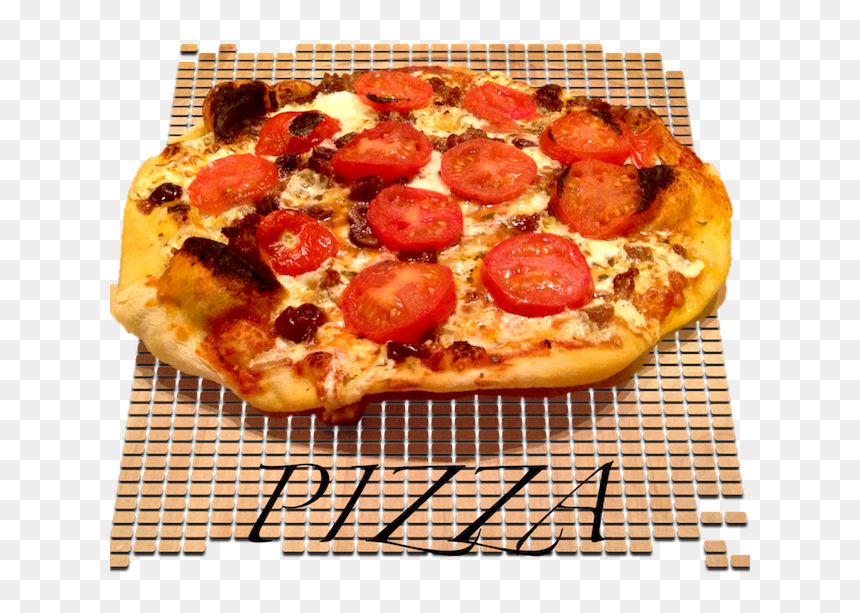California-style Pizza, HD Png Download - wondering png
