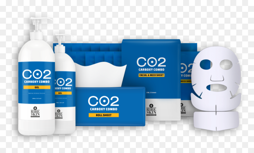 Ribeskin Carboxy Co2 Combo, HD Png Download - co2 png