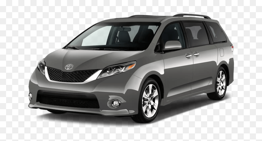 Toyota Sienna 2013 Png, Transparent Png - used car png