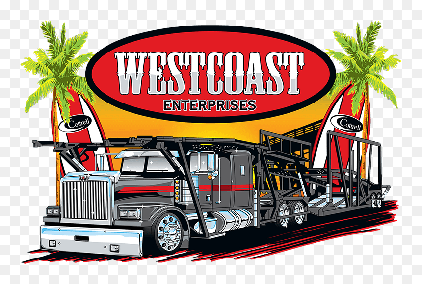 Car Transport Truck Logo, HD Png Download - used car png