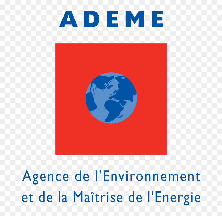 Ademe Logo Png, Transparent Png - red electricity png