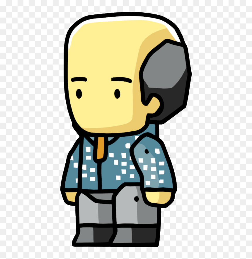 Scribblenauts Dude, HD Png Download - used car png