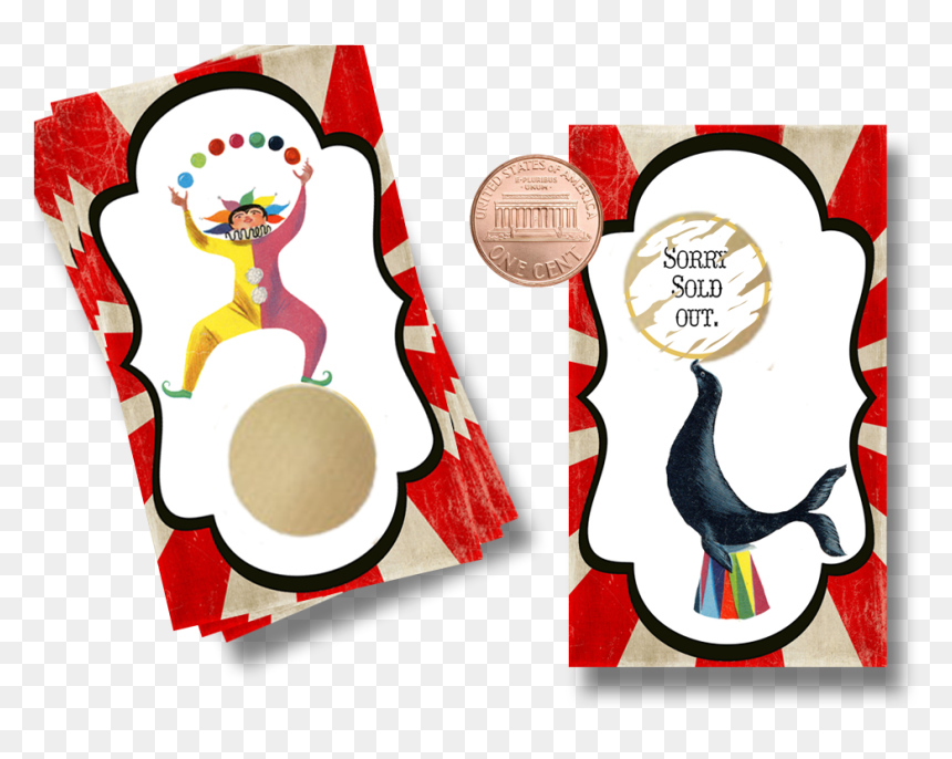 Vintage Circus Party, HD Png Download - vintage circus png