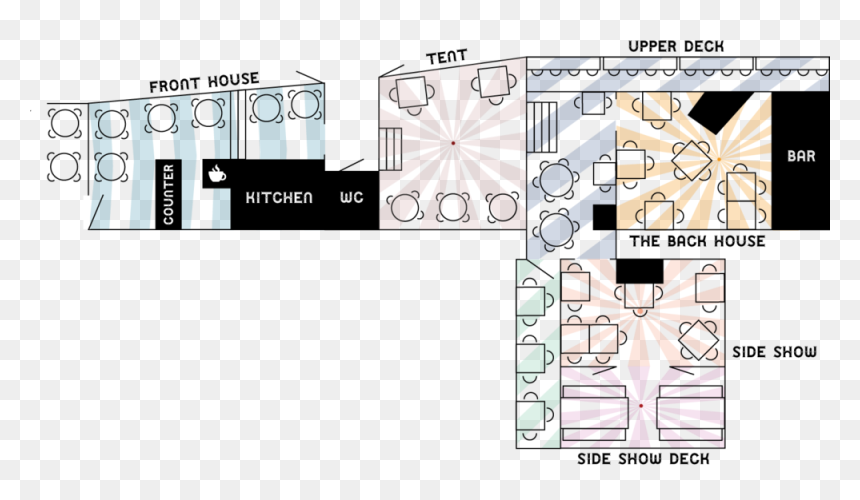 Diagram, HD Png Download - vintage circus png