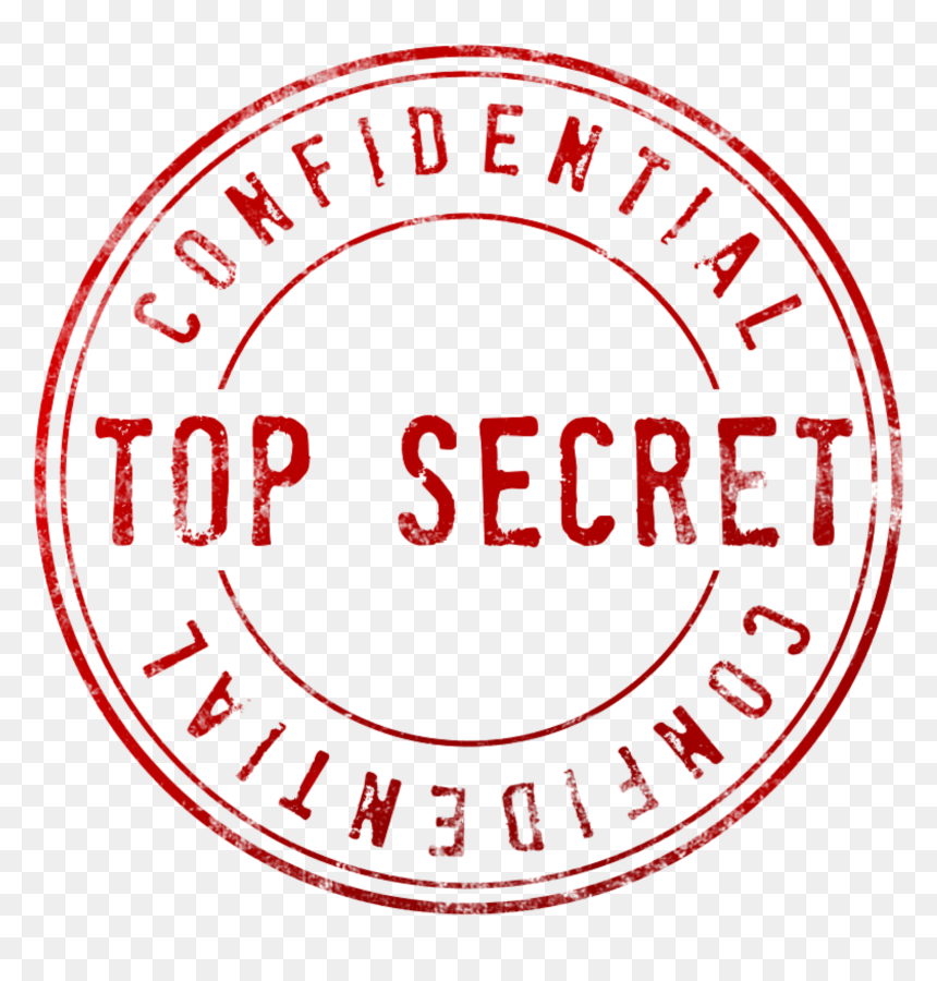 Top Secret Logo No Background Hd Png Download Vhv