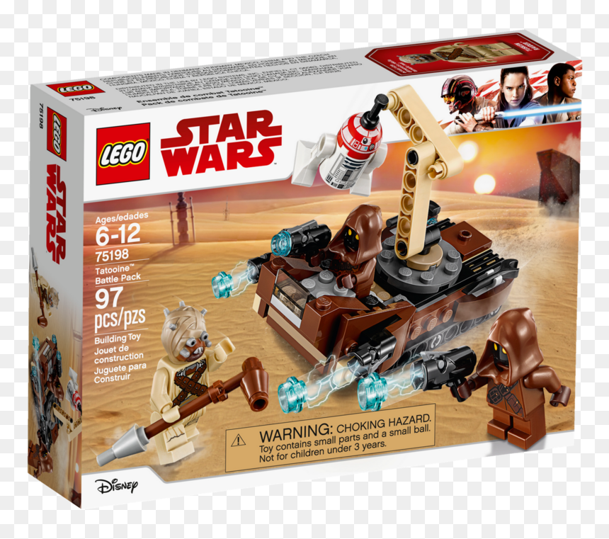 Lego Tatooine Battle Pack, HD Png Download - tatooine png